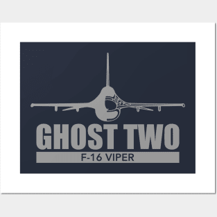 F-16 Viper Ghost Two Posters and Art